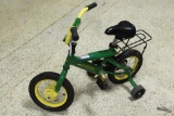 John Deere Beginners Bike with Training Wheel