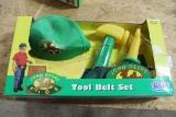 John Deere Kids Tool Belt Set NIP