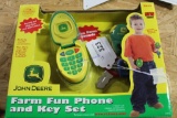 John Deere Kids Farm Fun Phone Set NIP