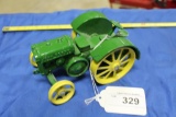 Joh Deere Cast Iron Tractor