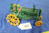 Green Iron Tractor
