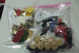 Bag of Misc Farm Toys