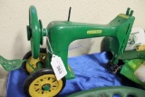 John Deere Tractor Made from Sewing Machine
