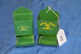 John Deere Match Safes (Pair)