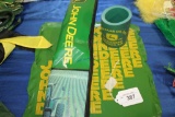 John Deere Seat Cushion Can Cooler and Coozy