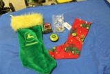 Lot of John Deere Christmas Items