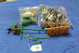 Lot of Horse Drawn Toy Pieces