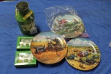 Lot of John Deere Decorative items