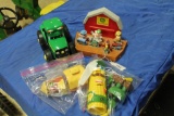 Lot of John Deere Toys