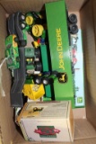 Lot of Misc John Deere Toys