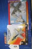 Pair of NIP Military Aircraft Toys