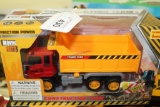 Construction Team Dump Truck NIB