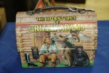 Grizzly Adams Lunch Box (No Thermos)