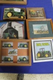 John Deere Clock and Small Pictures