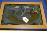 John Deere Stained Glass 21