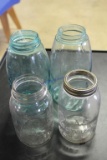 4 Canning Jars