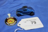 Hot Wheels '36 Ford Coupe Redline with Badge