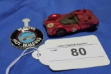 Hot Wheels Chaparral #66 Redline with Badge