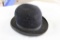Antique Felt Bowler Hat (rough Condition)
