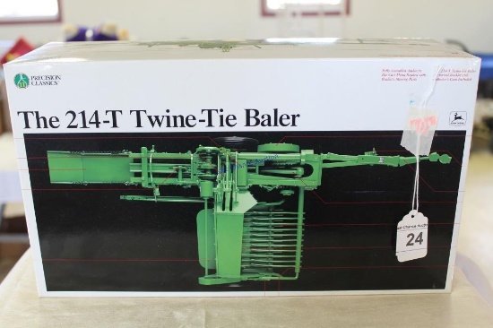 Precision Classics JD 214T Twin Tie Baler MIB