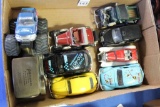 Flat of  1/32 scale cars
