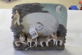 Wolf Pack Picture Frame