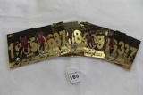 98 UD Michael Jordan Gatorade Gold Cards