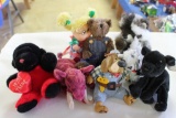 Lot of Various Beanie and Plush Toys