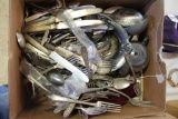 Large Lot of Various Silver Plate