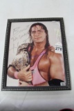 Bret Hart Autographed Picture with CoA