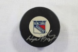 Wayne Gretzky Autograph Puck w/CoA by GA
