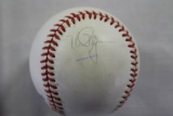 Mark McGuire Autograph Baseball W CoA  JSA