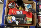Flat of Various Elvis Presley Collectibles
