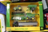 1/64 John Deere Harvesting Set