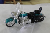 Blue Road Freedom Motorcycle Toy
