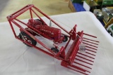 Farmall M-TA Tractor with Hay Fork