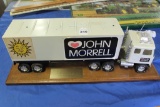 John Morrell Nylint Truck Retirement Present