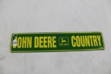 John Deere Country-Street Sign
