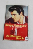 Elvis Presley Jailhouse Rock  Metal Sign
