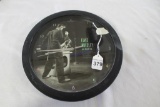 Elvis Presley Round Clock