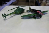 John Deere Airplane and Helicopter Toys