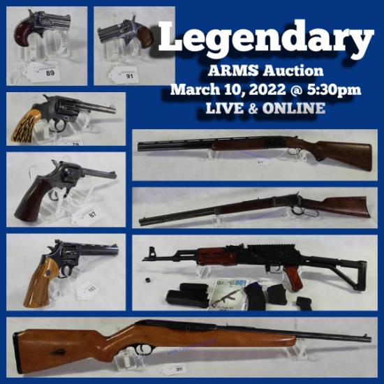 Legendary Gun Auction - March 10, 2022