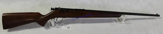 Springfield/Savage 120A .22 s,l,lr Rifle Used