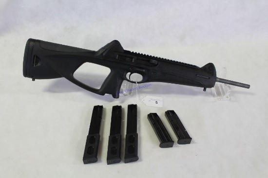 * Beretta CX4Storm 9mm Rifle Used