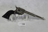 Colt Peacemaker Nickle Buntlin .22lr Revolver
