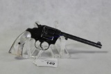 Colt New Police .32 Revolver Used