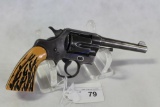 Colt Army Special 32-20 wcf Revolver Used