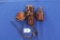 Lot of 3 Leather Holsters