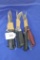 Lot of 8 Misc Boning and Filet Knives