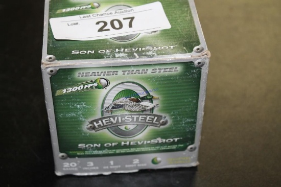 25ct Hevi-Steel 3" 20ga 2shot Steel